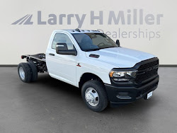 2024 RAM 3500 Chassis Cab Tradesman