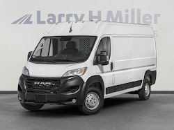 2025 RAM ProMaster Cargo Van Tradesman