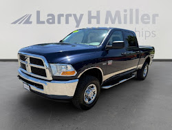 2012 RAM 2500 ST LOW MILES