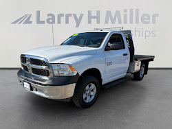 2017 RAM 1500 Tradesman 4X4! FLAT BED!