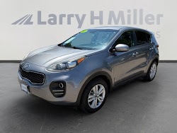 2017 Kia Sportage LX AWD!