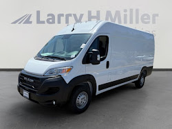 2025 RAM ProMaster Cargo Van Tradesman
