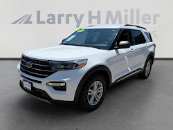 2021 Ford Explorer XLT AWD! LEATHER!