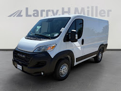 2025 RAM ProMaster Cargo Van Tradesman