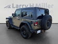 2025 Jeep Wrangler Willys 2 4X4! FACTORY CERTIFIED WARRANTY