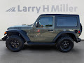 2025 Jeep Wrangler Willys 2 4X4! FACTORY CERTIFIED WARRANTY