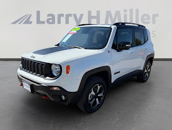 2022 Jeep Renegade Trailhawk 4X4! FACTORY CERTIFIED WARRANT