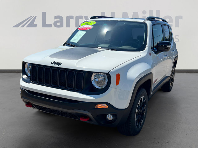 2023 Jeep Renegade Trailhawk 4x4! FACTORY CERTIFIED WARRANT