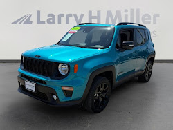 2022 Jeep Renegade Altitude 4X4! FACTORY CERTIFIED WARRANTY