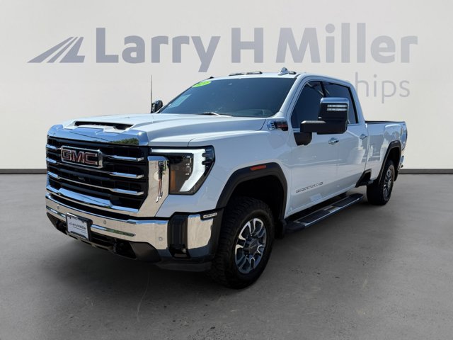 2024 GMC Sierra 2500HD SLT PREMIUM ONE OWNER DIESEL!