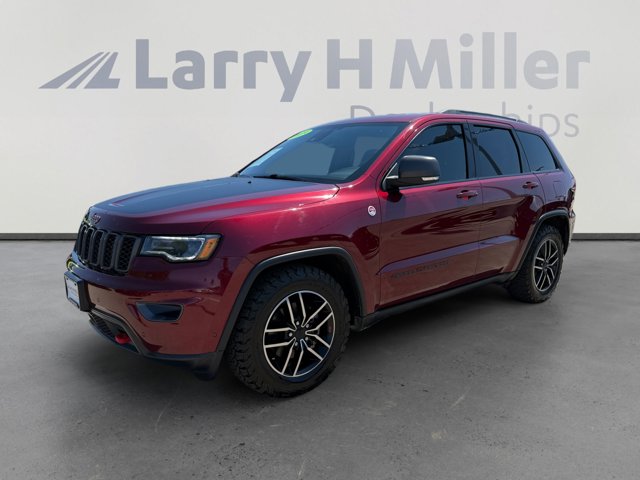 2019 Jeep Grand Cherokee Trailhawk LUXURY GROUP! PANO ROOF!