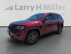 2019 Jeep Grand Cherokee Trailhawk LUXURY GROUP! PANO ROOF!