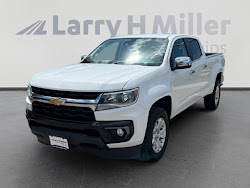 2022 Chevrolet Colorado 4WD LT CREW CAB! ONE OWNER!