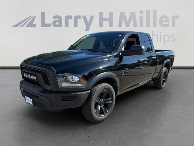 2021 RAM 1500 Classic Warlock 4X4! FACTORY CERTIFIED WARRANTY!