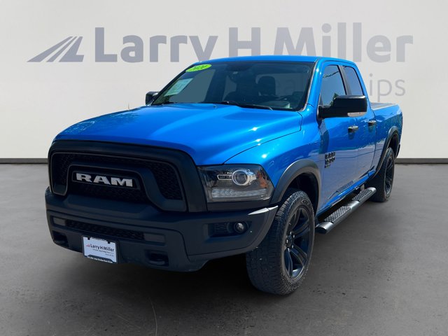 2021 RAM 1500 Classic Warlock 4X4! FACTORY CERTIFIED WARRANTY!