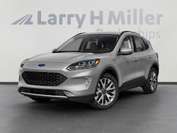 2020 Ford Escape Titanium AWD! LOW MILES!