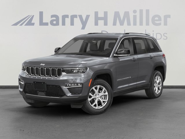 2023 Jeep Grand Cherokee Limited 4X4! FACTORY CERTIFIED WARRANTY!