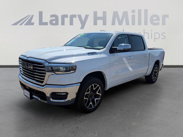 2025 RAM 1500 Laramie 4x4! FACTORY CERTIFIED WARRANTY!