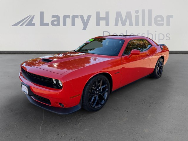 2022 Dodge Challenger R/T FACTORY CERTIFIED WARRANTY!