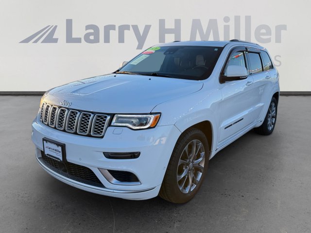 2020 Jeep Grand Cherokee Summit 4X4! FACTORY CERTIFIED WARRANTY!