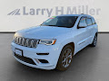 2020 Jeep Grand Cherokee Summit 4X4! FACTORY CERTIFIED WARRANTY!