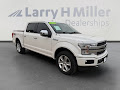 2018 Ford F-150 Platinum 4X4! LOADED! LOW MILES!