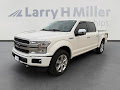 2018 Ford F-150 Platinum 4X4! LOADED! LOW MILES!