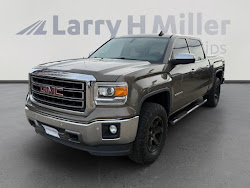 2015 GMC Sierra 1500 SLT 4WD! CREW CAB! LOW MILES!