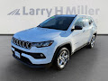 2024 Jeep Compass Latitude 4X4! FACTORY CERTIFIED WARRANTY