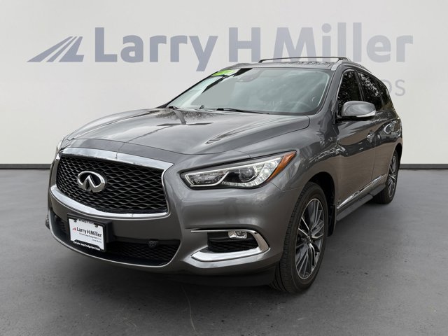 2020 INFINITI QX60 LUXE AWD! DVD! LOADED!