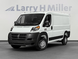 2017 RAM ProMaster Cargo Van Low Roof! LADDER RACK!