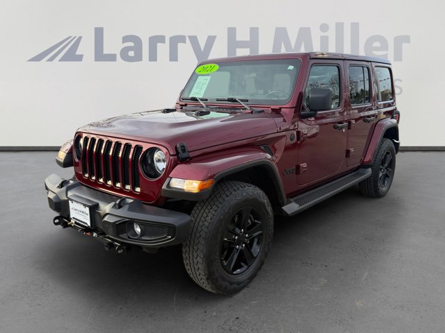 2021 Jeep Wrangler Unlimited Sahara Altitude 4X4! FACTORY C