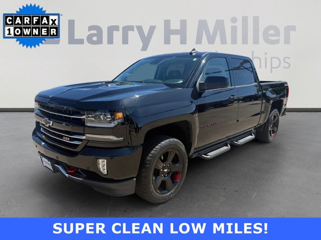 2017 Chevrolet Silverado 1500 LTZ