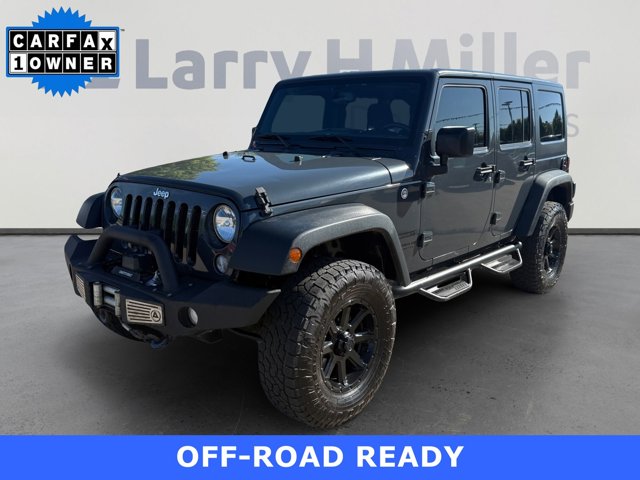 2016 Jeep Wrangler Unlimited Sport SUMMER FUN!