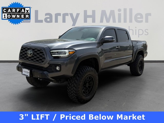 2022 Toyota Tacoma 4WD TRD Off-Road 3 LIFT