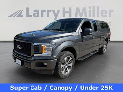 2019 Ford F-150 XL LOW MILES!