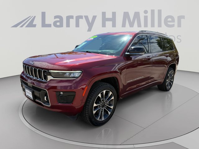 2021 Jeep Grand Cherokee L Overland