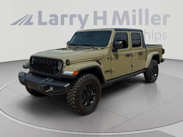2026 Jeep Gladiator Willys CERTIFIED PRE-OWNED